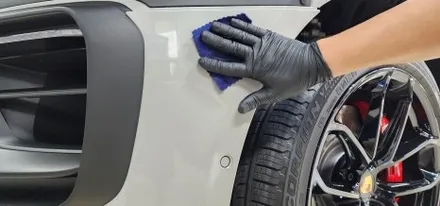 포르쉐 마칸 GTS 크레용 버텍스 1100 기온쿼츠 모스 유리막코팅 / 고양 덕양구 원흥동