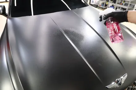 제네시스 G80 스포츠 무광 마칼루 그레이 신차검수 신차패키지 버텍스 900 기온쿼츠Q2매트 유리막코팅 오너프로PPF 루마 버텍스 고양원흥점 / 고양 덕양구 원흥동