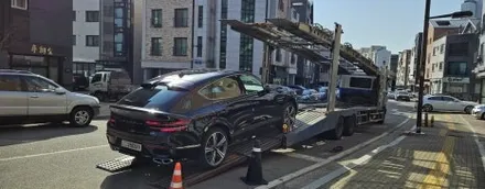 GV80 쿠페 48V 일렉트릭 슈퍼차저 비크블랙 신차검수 신차패키지 그래핀코팅 / 고양 덕양구 원흥동