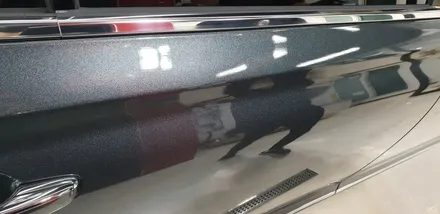 제네시스 G90 버텍스 900 풀썬팅/유리막코팅. 멀리 전북 익산에서~고양 원흥점을 선택해주신~! / 고양 덕양구 원흥동