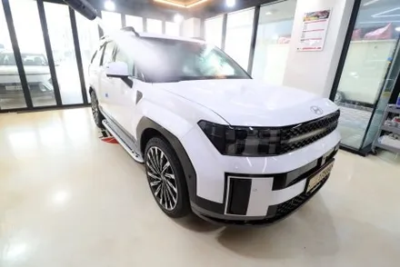 싼타페 MX-5 크리미 화이트 펄 버텍스 1100 유리막코팅 신차검수 신차패키지 / 고양 덕양구 원흥동