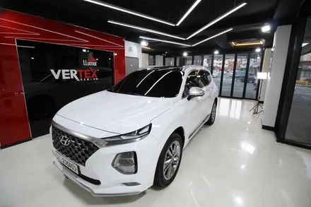 싼타페 인스퍼레이션~! 신차검수/신차패키지 버텍스 풀썬팅~!유리막코팅 루마썬팅 고양원흥점~! / 고양 덕양구 원흥동