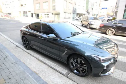 2019 제네시스 G70 3.3.신차검수/신차패키지 버텍스700 풀썬팅. 유리막코팅.루마썬팅 고양원흥점 / 고양 덕양구 원흥동