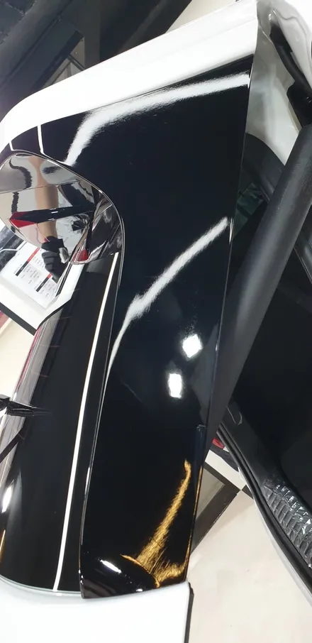 팰리세이드 화이트크림~! 이번에도 회사동료분 적극추천받고 방문해주신~^^버텍스 900/700/풀패키지시공~! / 고양 덕양구 원흥동