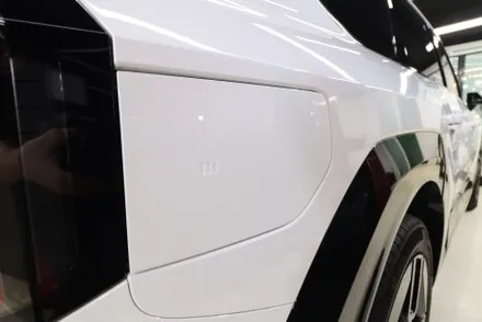 EV9 GT-LINE 스노우 화이트 펄 핸들 조립 불량 / 동영상 첨부 / 고양 덕양구 원흥동