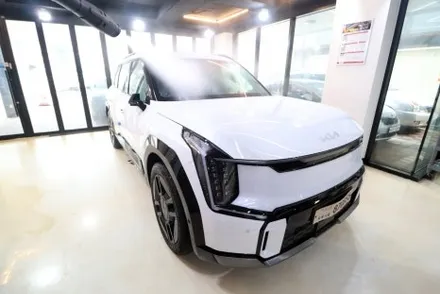 EV9 GT-LINE 스노우 화이트 펄 핸들 조립 불량 / 동영상 첨부 / 고양 덕양구 원흥동