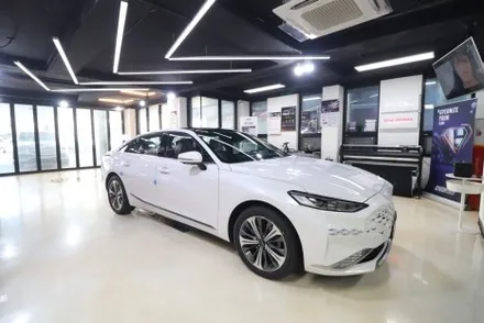 k8 스노우 화이트 펄 신차검수 신차패키지 / 고양 덕양구 원흥동
