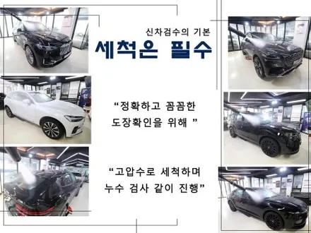 쏘렌토 인터스텔라 그레이 버텍스 900 파이어볼 유리막 코팅 / 고양 덕양구 원흥동