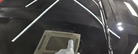 싼타페 MX5 어비스 블랙 펄 신차검수 브이쿨 K 그래핀코팅 / 고양 덕양구 원흥동