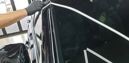 제네시스 G90 신차검수 신차패키지 버텍스 900풀썬팅 유리막코팅 오너프로PPF 루마썬팅 고양원흥점~! / 고양 덕양구 원흥동