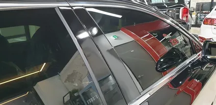 제네시스 G90 신차검수 신차패키지 버텍스 900풀썬팅 유리막코팅 오너프로PPF 루마썬팅 고양원흥점~! / 고양 덕양구 원흥동