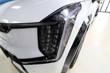 EV9 GT-LINE 스노우 화이트 펄 핸들 조립 불량 / 동영상 첨부 / 고양 덕양구 원흥동