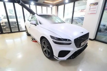 GV70 마테호른 무광 화이트 기온쿼츠 매트 유리막코팅 / 고양 덕양구 원흥동