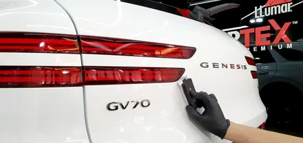 제네시스 GV70 우유니화이트 신차검수 신차패키지 버텍스 900 700 유리막코팅 오너프로PPF 루마썬팅 고양원흥점 / 고양 덕양구 원흥동