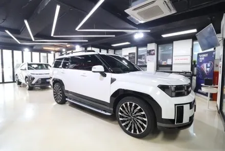 싼타페 MX-5 크리미 화이트 펄 버텍스 1100 유리막코팅 신차검수 신차패키지 / 고양 덕양구 원흥동