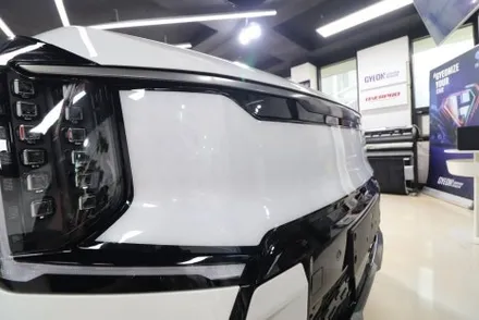 EV9 GT-LINE 스노우 화이트 펄 핸들 조립 불량 / 동영상 첨부 / 고양 덕양구 원흥동