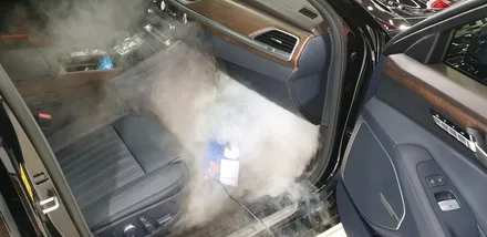 제네시스 G90 신차검수 신차패키지 버텍스 900풀썬팅 유리막코팅 오너프로PPF 루마썬팅 고양원흥점~! / 고양 덕양구 원흥동