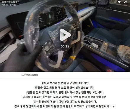 팰리세이드 LX3 블랙펄 2대 디테일 신차검수 인수거부/수정~! / 고양 덕양구 원흥동