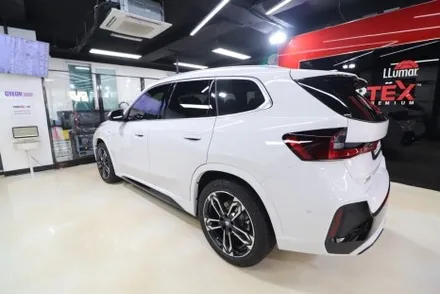 BMW X1 신차검수 밝은 틴팅 버텍스 900 전체 30% / 고양 덕양구 원흥동