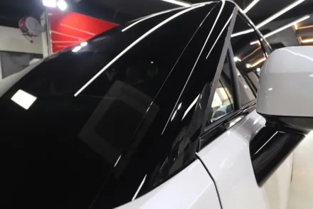 싼타페 MX-5 크리미 화이트 펄 버텍스 1100 유리막코팅 신차검수 신차패키지 / 고양 덕양구 원흥동