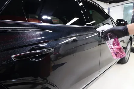 제네시스 GV70 신차검수 신차패키지 버텍스900 풀썬팅 유리막코팅 실내코팅 오너프로PPF 루마 버텍스 고양원흥점 / 고양 덕양구 원흥동