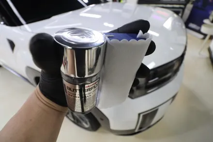 싼타페 MX-5 크리미 화이트 펄 버텍스 900 그래핀 코팅 신차검수 신차패키지 / 고양 덕양구 원흥동