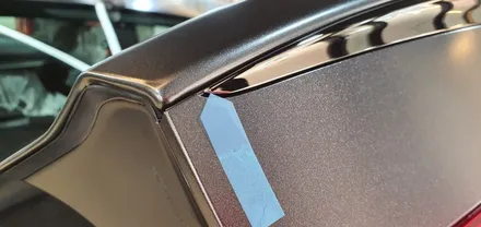 제네시스 G80 스포츠 무광 마칼루 그레이 신차검수 신차패키지 버텍스 900 기온쿼츠Q2매트 유리막코팅 오너프로PPF 루마 버텍스 고양원흥점 / 고양 덕양구 원흥동