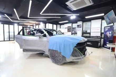 포르쉐 마칸 GTS 크레용 버텍스 1100 기온쿼츠 모스 유리막코팅 / 고양 덕양구 원흥동