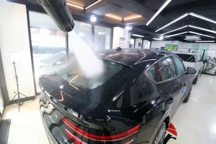 GV80 쿠페 48V 일렉트릭 슈퍼차저 비크블랙 신차검수 신차패키지 그래핀코팅 / 고양 덕양구 원흥동
