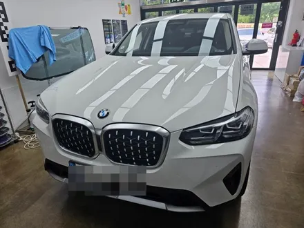 BMW X4 전면썬팅시공.틴트어카 볼레전면썬팅 / 평택시 안중읍