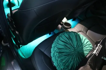 BMW 미니 쿠퍼 1열2열 풋등 엠비언트작업! / 평택시 안중읍