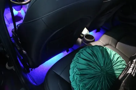 BMW 미니 쿠퍼 1열2열 풋등 엠비언트작업! / 평택시 안중읍