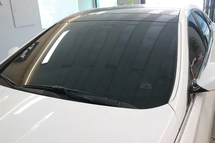 그랜져HG 뽀글이 생기기전 열차단 썬팅재시공완료! / 평택시 안중읍
