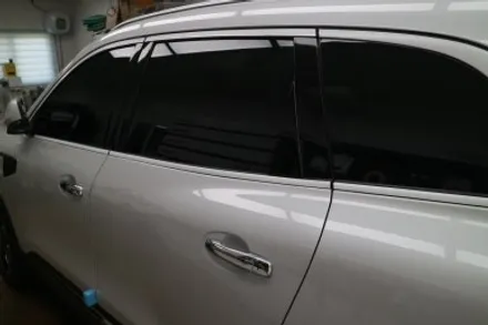 QM6 신차썬팅 틴트어카 포시즌 썬팅작업 / 평택시 안중읍