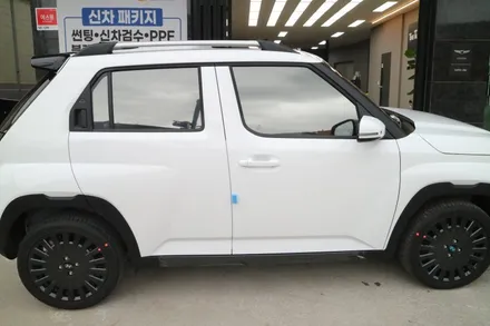 캐스퍼 신차 썬팅 글라스틴트 선셋으로 전체시공 / 평택시 안중읍