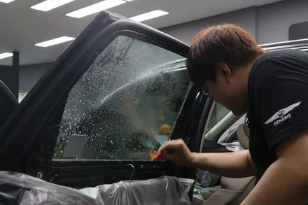 제네시스 GV80 드라이빙 어시스턴트 패키지 2 HDA2 순정 옵션 시공하시고 안전운전하세요~~~ / 평택시 안중읍
