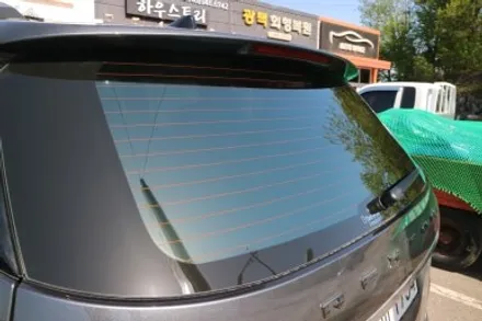 KGM 렉스턴 틴트어카 고스트로 새옷을입혔습니다 / 평택시 안중읍