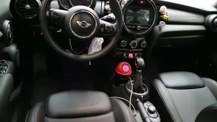 BMW 미니 쿠퍼 1열2열 풋등 엠비언트작업! / 평택시 안중읍