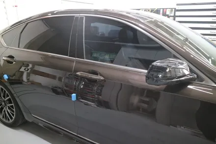 G80(DH)틴트어카 포시즌으로 썬팅재시공받다! / 평택시 안중읍