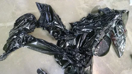 쏘렌토 MQ4 존슨썬팅으로 재시공완료!!! / 평택시 안중읍