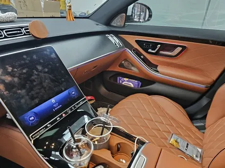 벤츠 S클래스 W223 액티브엠비언트+4D 부메스터장착 / 평택시 안중읍