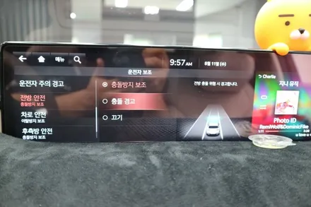 제네시스 GV80 드라이빙 어시스턴트 패키지 2 HDA2 순정 옵션 시공하시고 안전운전하세요~~~ / 평택시 안중읍