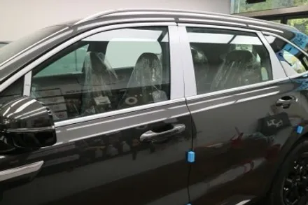 평택 쏘렌토MQ4 신차썬팅 틴트어카 포시즌시공 / 평택시 안중읍
