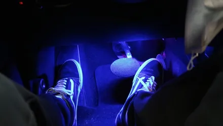 BMW 미니 쿠퍼 1열2열 풋등 엠비언트작업! / 평택시 안중읍