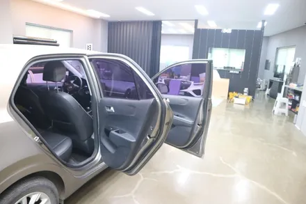 올뉴모닝 빛바랜오래된썬팅을 벗기고 글라스틴트로 새로이 썬팅을 입히다 / 평택시 안중읍