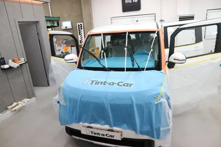 기아 더 뉴 레이 신차썬팅,lx7700블랙박스 외 신차서비스구성작업 / 평택시 안중읍