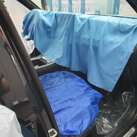 팰리세이드 신차썬팅+유리막 틴트어카안중점에서 시공합니다. / 평택시 안중읍