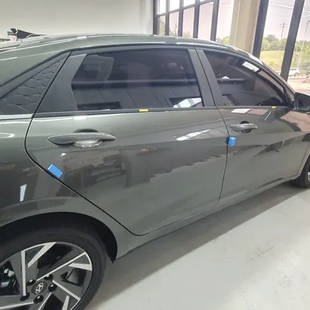 아반떼CN7 페이스리프트 -더뉴아반떼 신차썬팅시공 / 평택시 안중읍