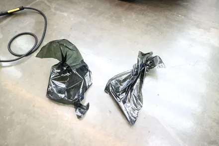 글라스틴트 선셋 아우디Q5 썬팅 재시공 / 평택시 안중읍