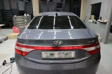 틴트어카 비비드로 그랜져hg 썬팅재시공 완료했습니다 / 평택시 안중읍